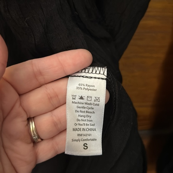 Timaree peasant blouse - Picture 3 of 4